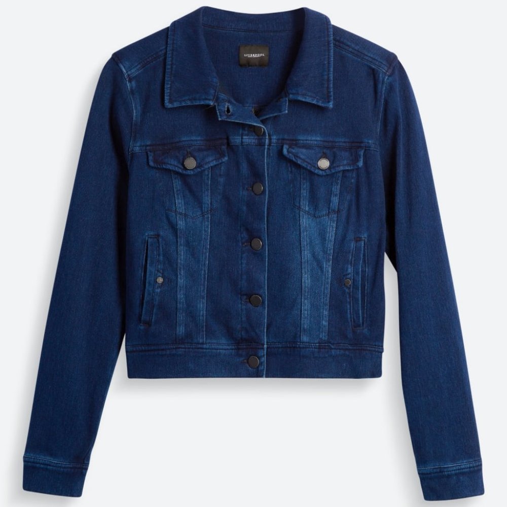 Kolten Cropped Denim Jacket